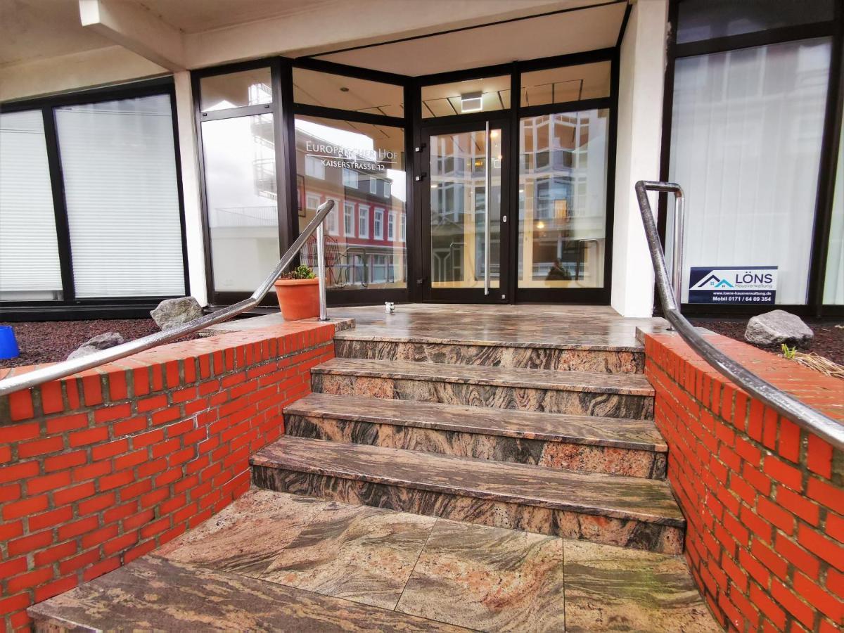 Europaeischer Hof Eurohof 22 Нордерней Экстерьер фото